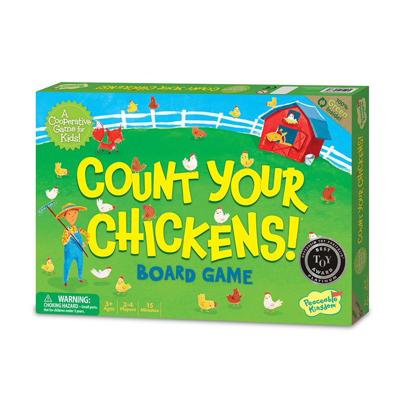 Count Your Chickens Game