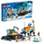 LEGO &reg; City Exploration Arctic Explorer Truck and Mobile Lab