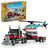 Lego &reg; Creator Flatbed Truck with Helicopter 3-in-1