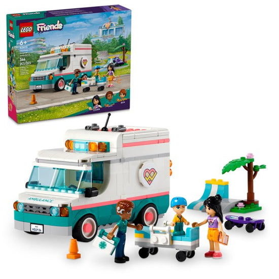 Lego ® Friends Heartlake City Hospital Ambulance