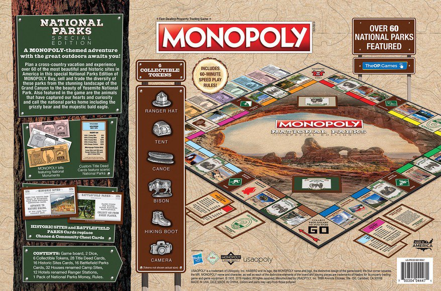 Monopoly National Parks