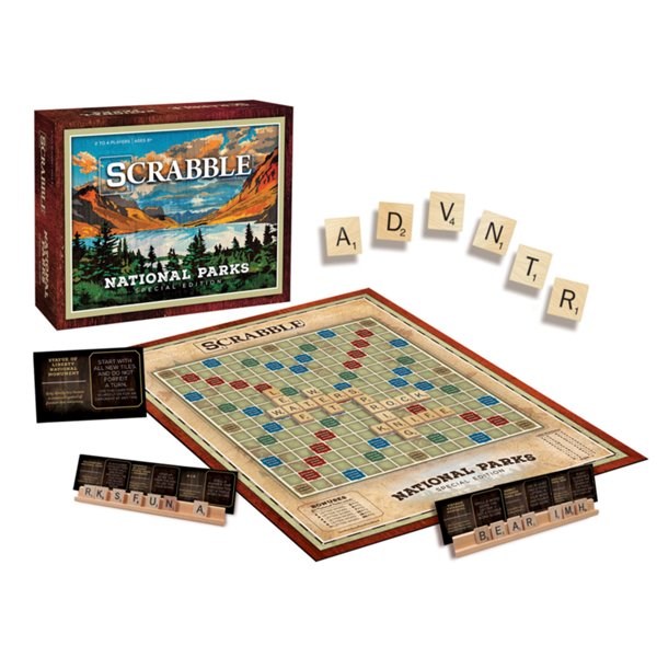 Scrabble National Parks Edition