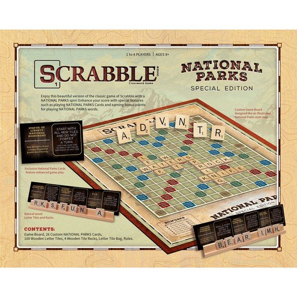 Scrabble National Parks Edition