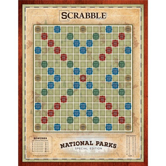 Scrabble National Parks Edition