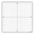 Demonstration Magnetic Dry-Erase Coordinate Grid