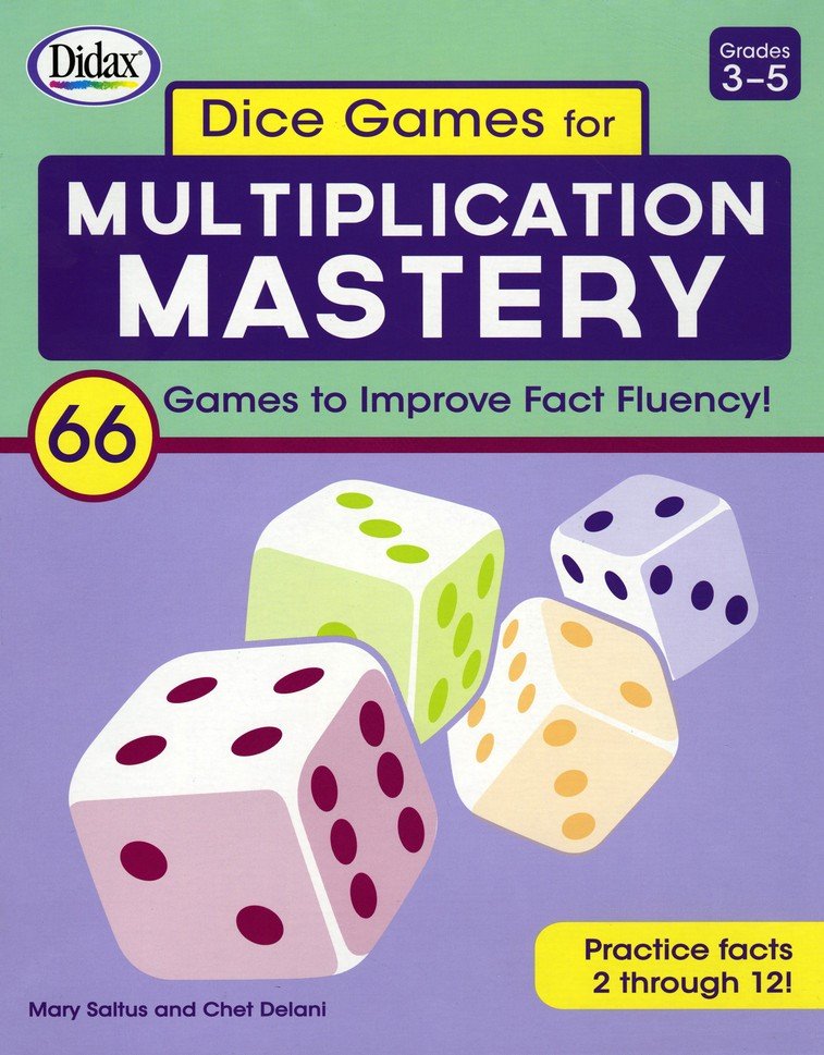 Dice Games for Multiplication Mastery