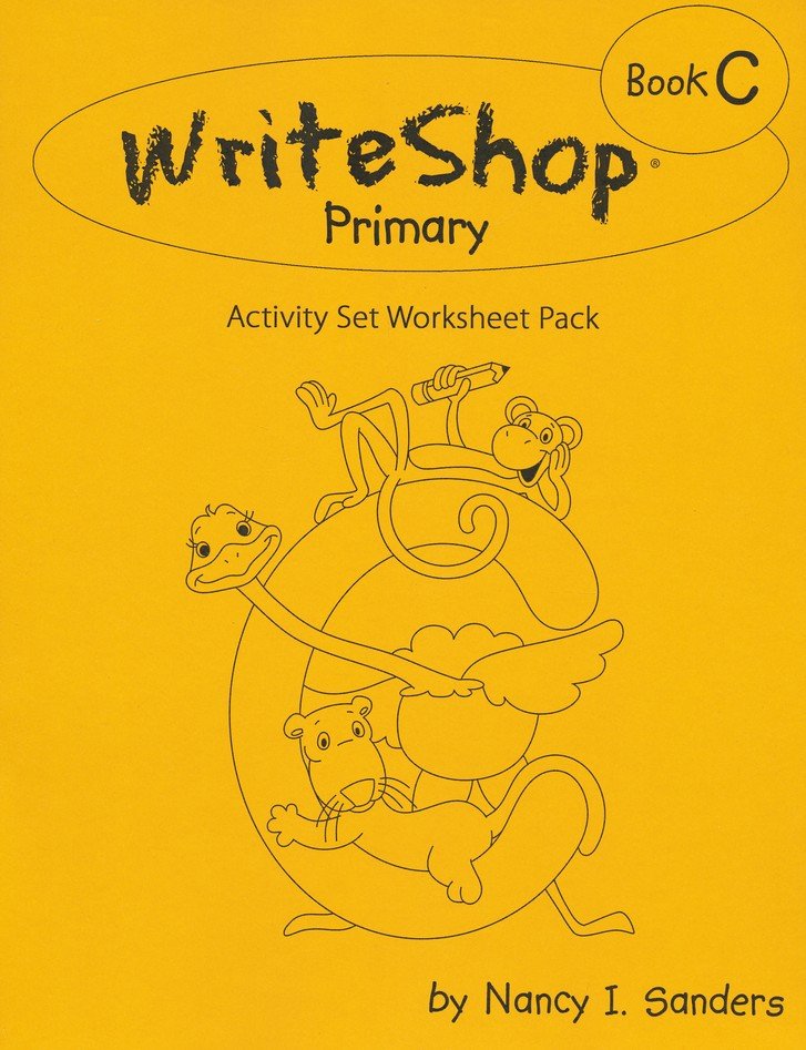 WriteShop Primary C Book Set (Grade 3)