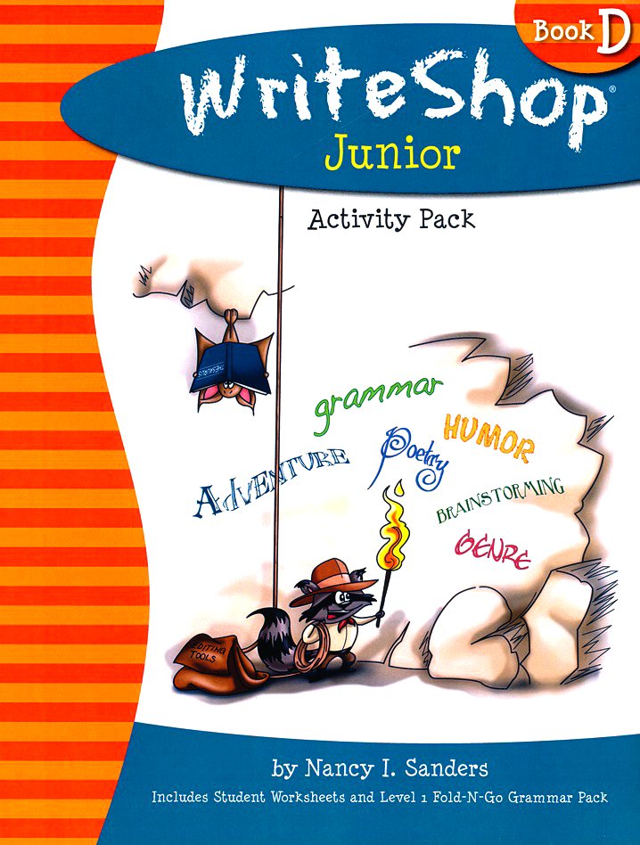 WriteShop Junior D Book Set (Grade 4)