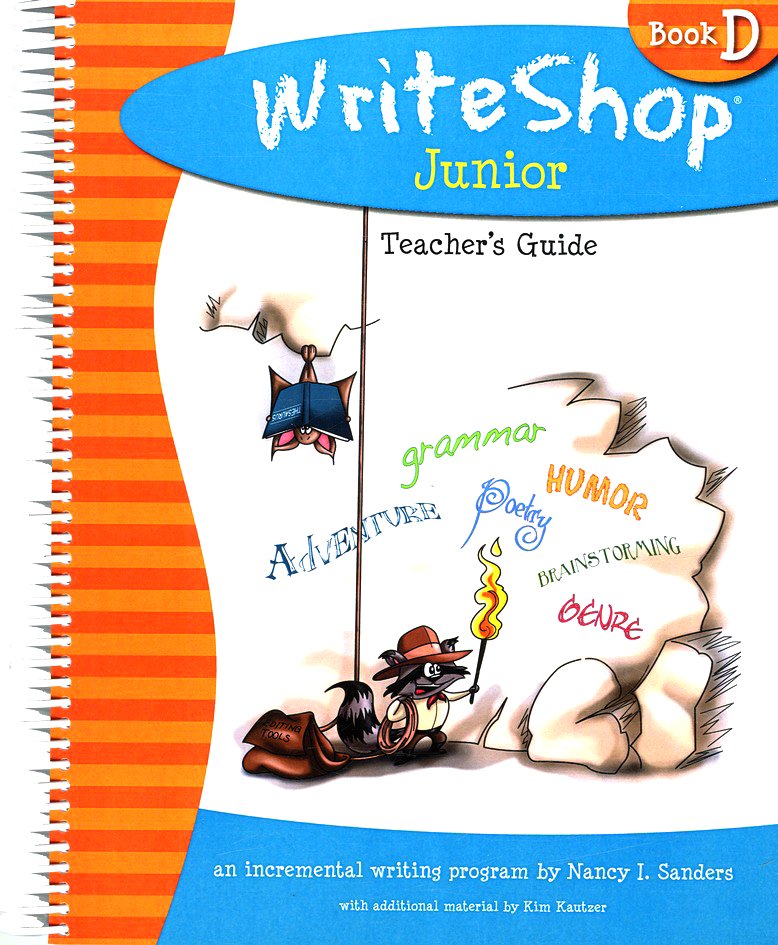 WriteShop Junior D Book Set (Grade 4)