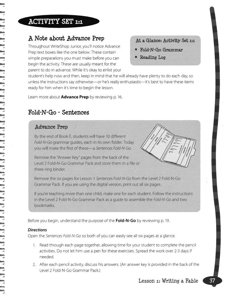 WriteShop Junior E Value Pack (Grade 5)