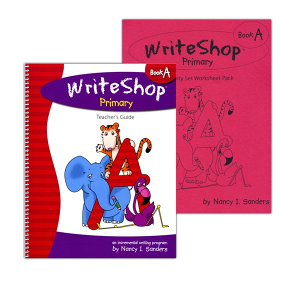 WriteShop Primary A Book Set (Grade 1)