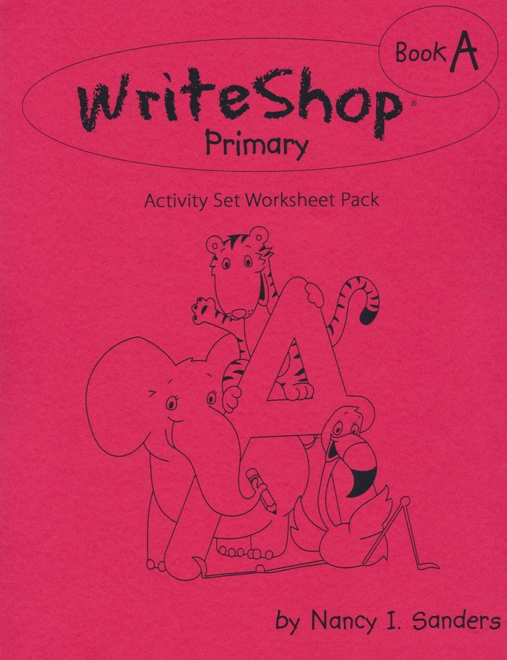 WriteShop Primary A Book Set (Grade 1)