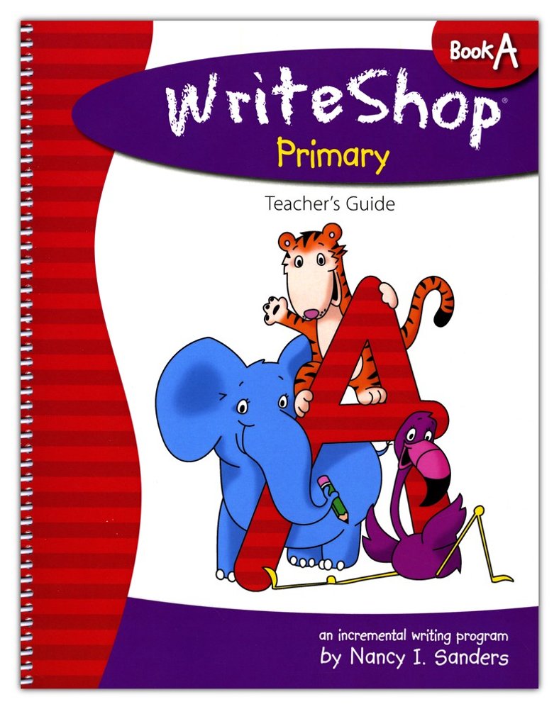 WriteShop Primary A Book Set (Grade 1)