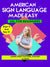 American Sign Language Made Easy: Learn Deaf Culture,  History & CODA DVD