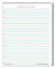 Smart Start Grades 1 and 2 Writing Paper: 100 sheets