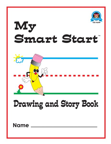 Smart Start Drawing & Story Book Grades 1 and 2 Journal