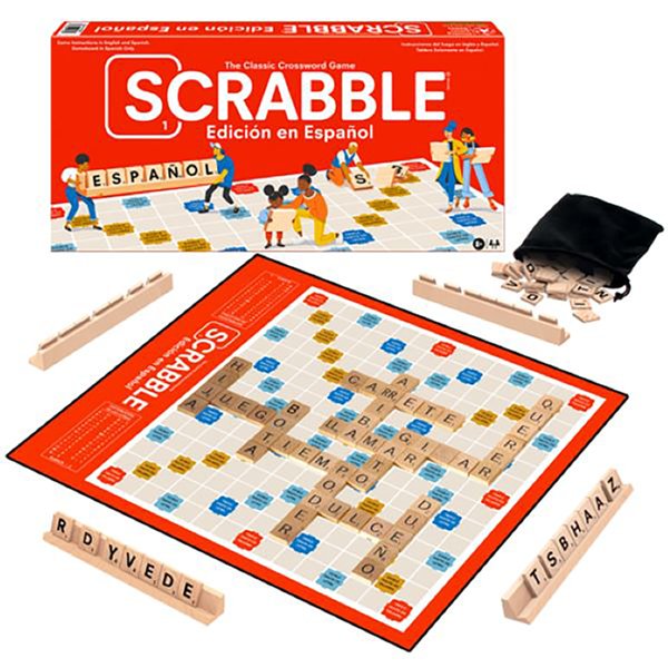 Scrabble Edicion en Espanol (Spanish Edition)