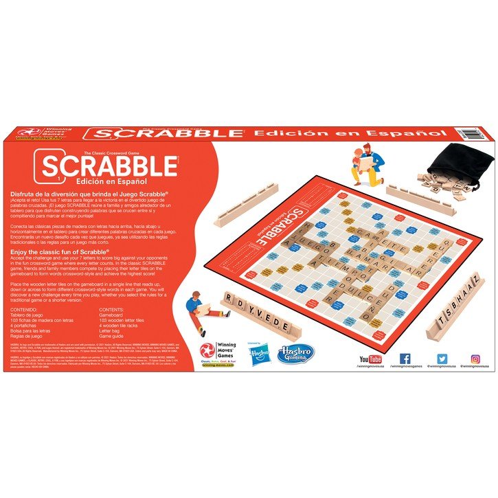 Scrabble Edicion en Espanol (Spanish Edition)