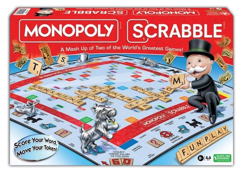 Monopoly Scrabble