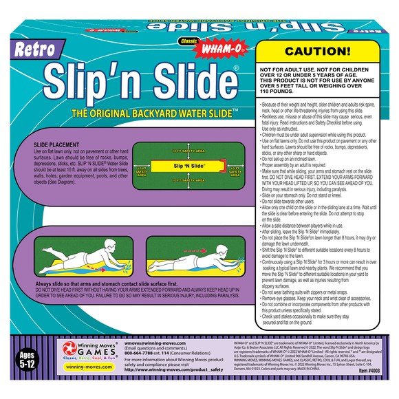 Classic Wham-O Slip 'n Slide