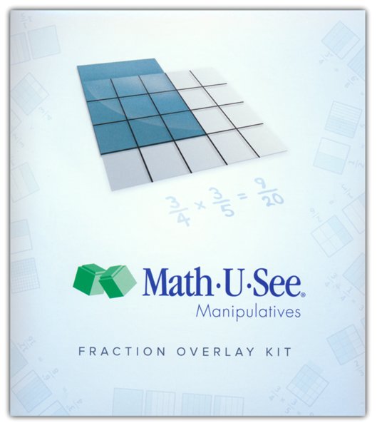 Math-U-See Fraction Overlay Kit