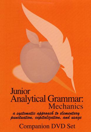 Junior Analytical Grammar Mechanics Companion DVD Set (2 DVDs)