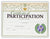 Certificate of Participation (Pack of 30)