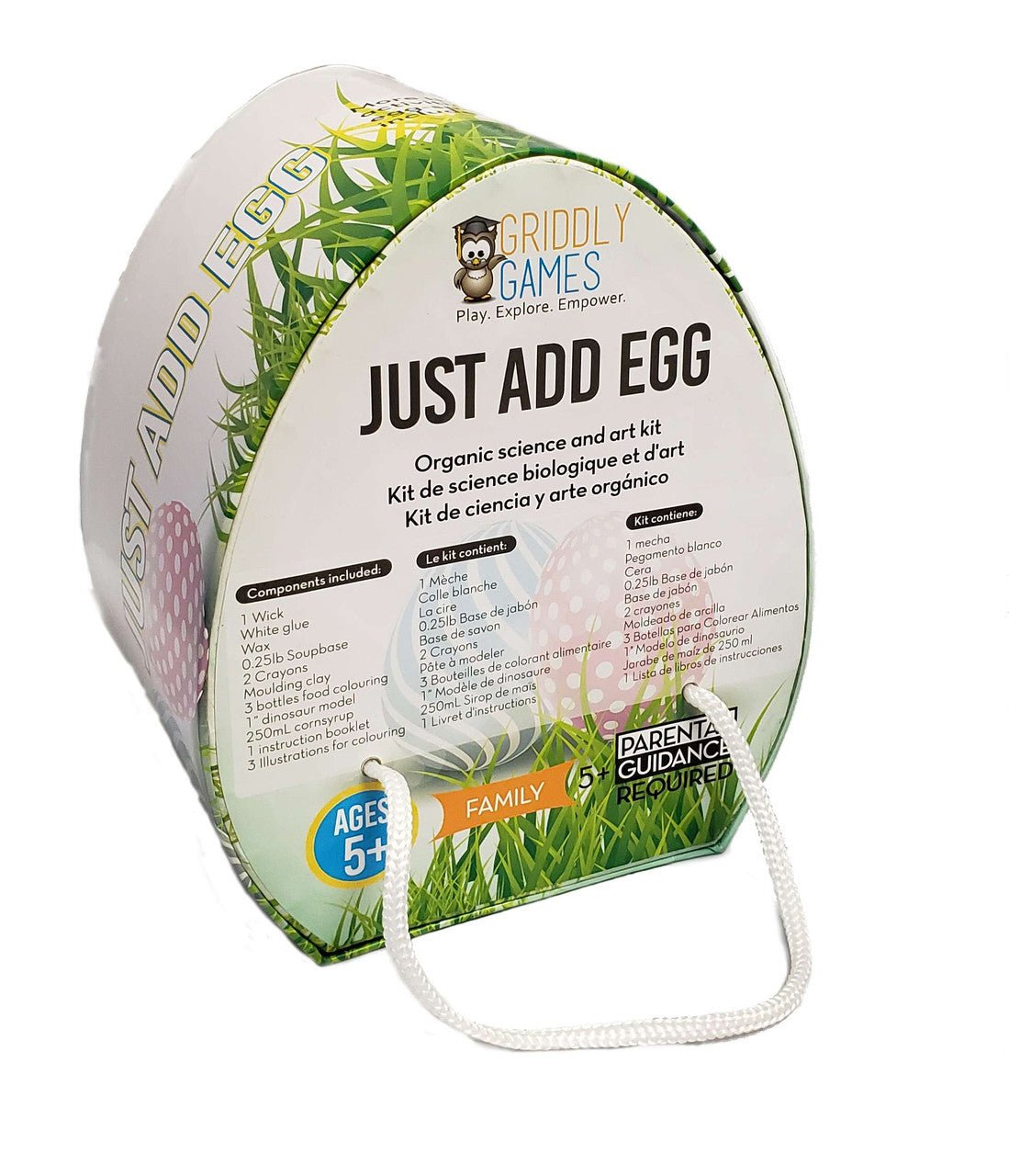 Just Add Egg