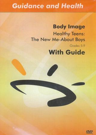 Healthy Teens: The New Me-About Boys DVD & Guide