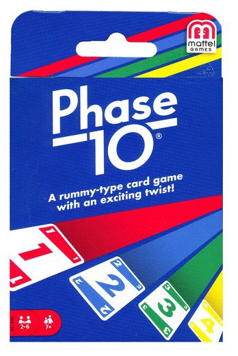 Phase 10 Game