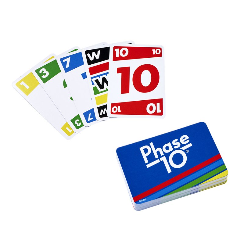 Phase 10 Game