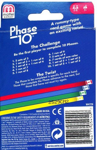 Phase 10 Game