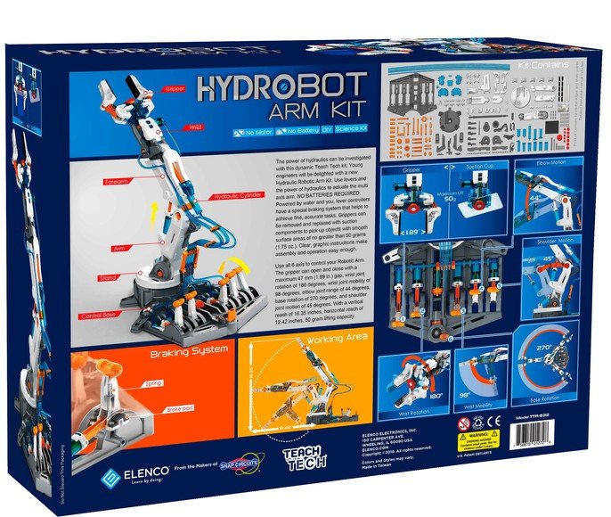 Teach Tech Hydrobot Arm Kit