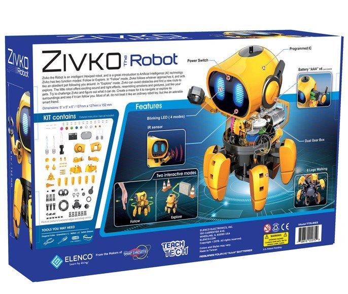 Teach Tech Zivko the Robot