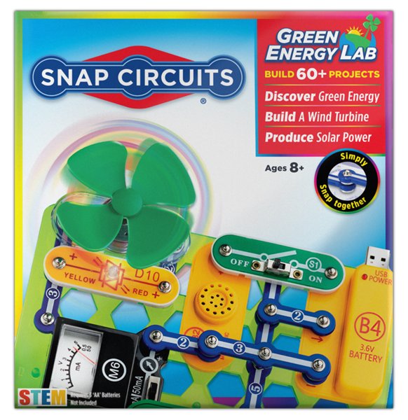 Snap Circuits Green Energy Lab