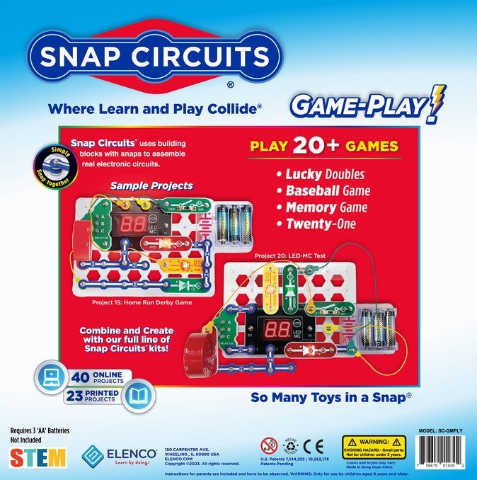 Snap Circuits Game Play