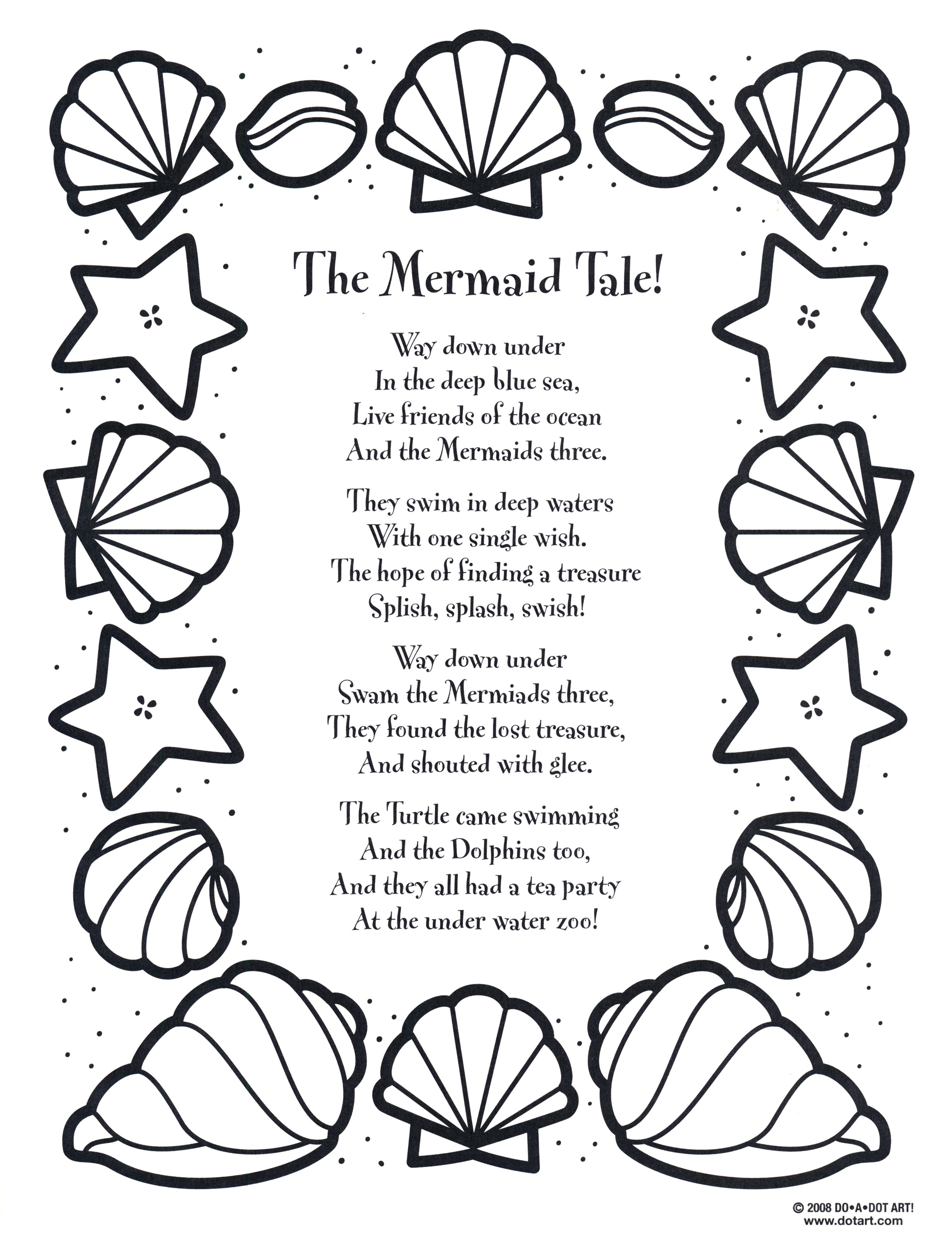 Do-A-Dot Tales of the Mermaid