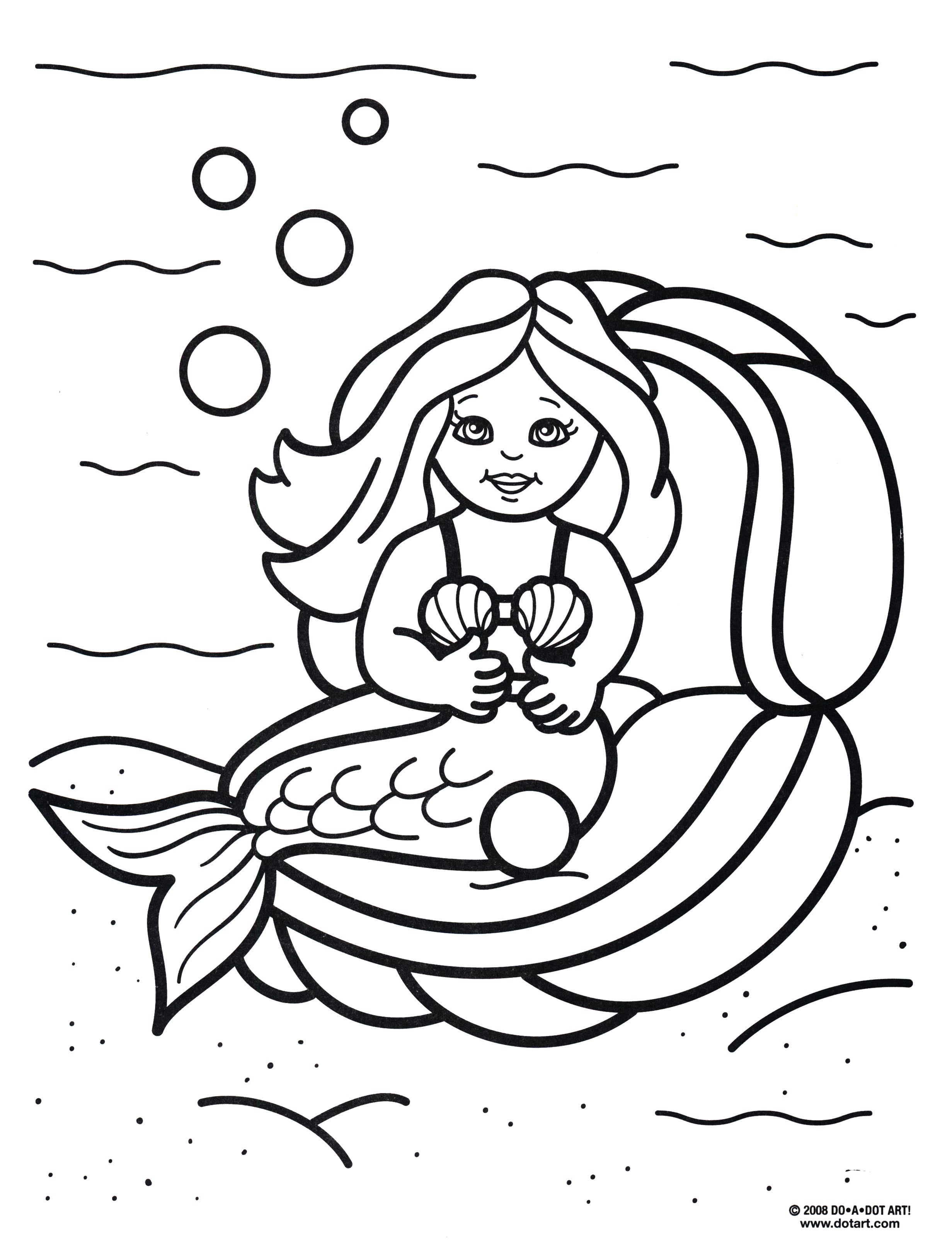 Do-A-Dot Tales of the Mermaid