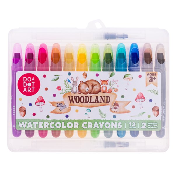 Do-A-Dot Woodland Watercolor Crayons (pkg. of 12)