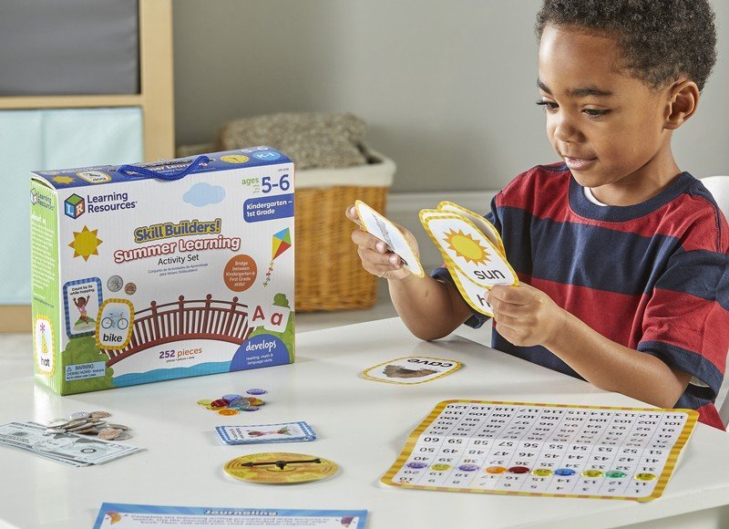 Skill Builders! Summer Learning Activity Set: Kindergarten - 1st Grade