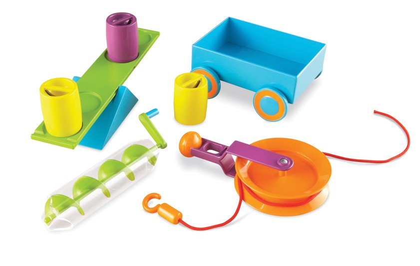 STEM, Simple Machines Activity Set