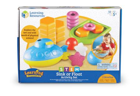 STEM, Sink Or Float Activity Set