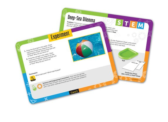 STEM, Sink Or Float Activity Set