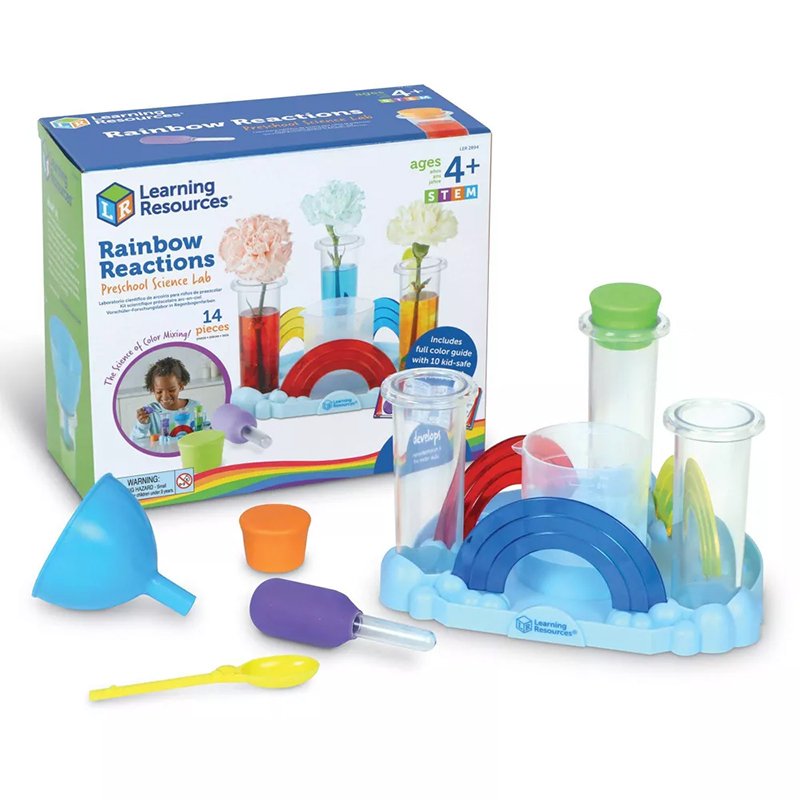 Preschool Science Rainbow Lab