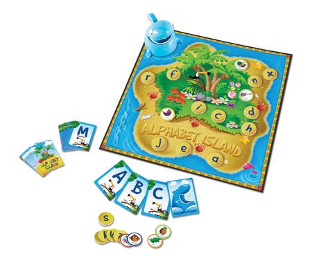 Alphabet Island, Letters & Sounds Game