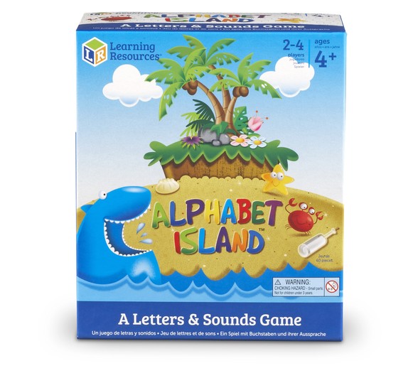 Alphabet Island, Letters & Sounds Game