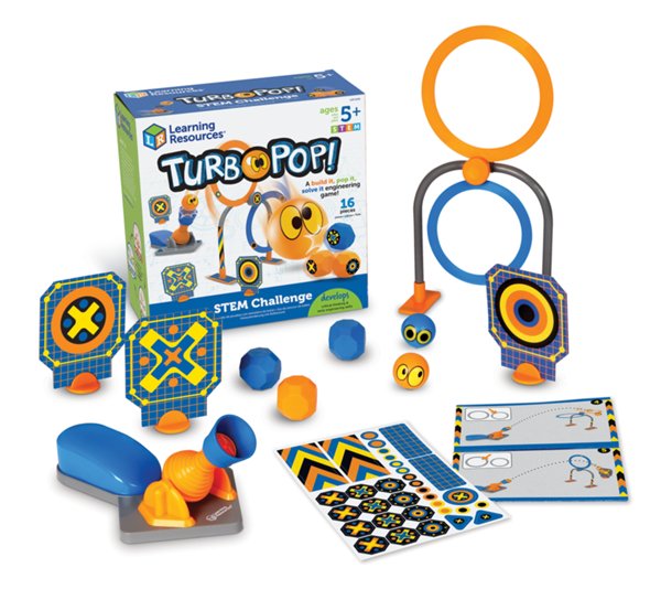 TurboPop! STEM Challenge