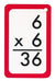 Math in a Flash Flashcards: Multiplication