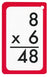 Math in a Flash Flashcards: Multiplication