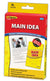 Main Idea Reading Comprehension Practice Cards, Yellow Level